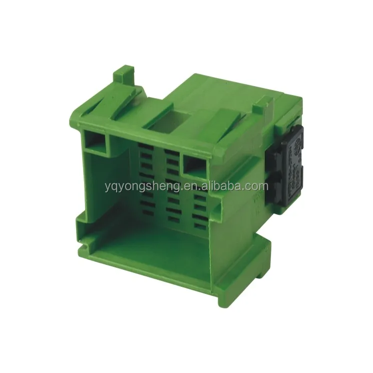  PA66-Gf15 Material 12 Pin Male Connector 1-967627-1 with Terminals
