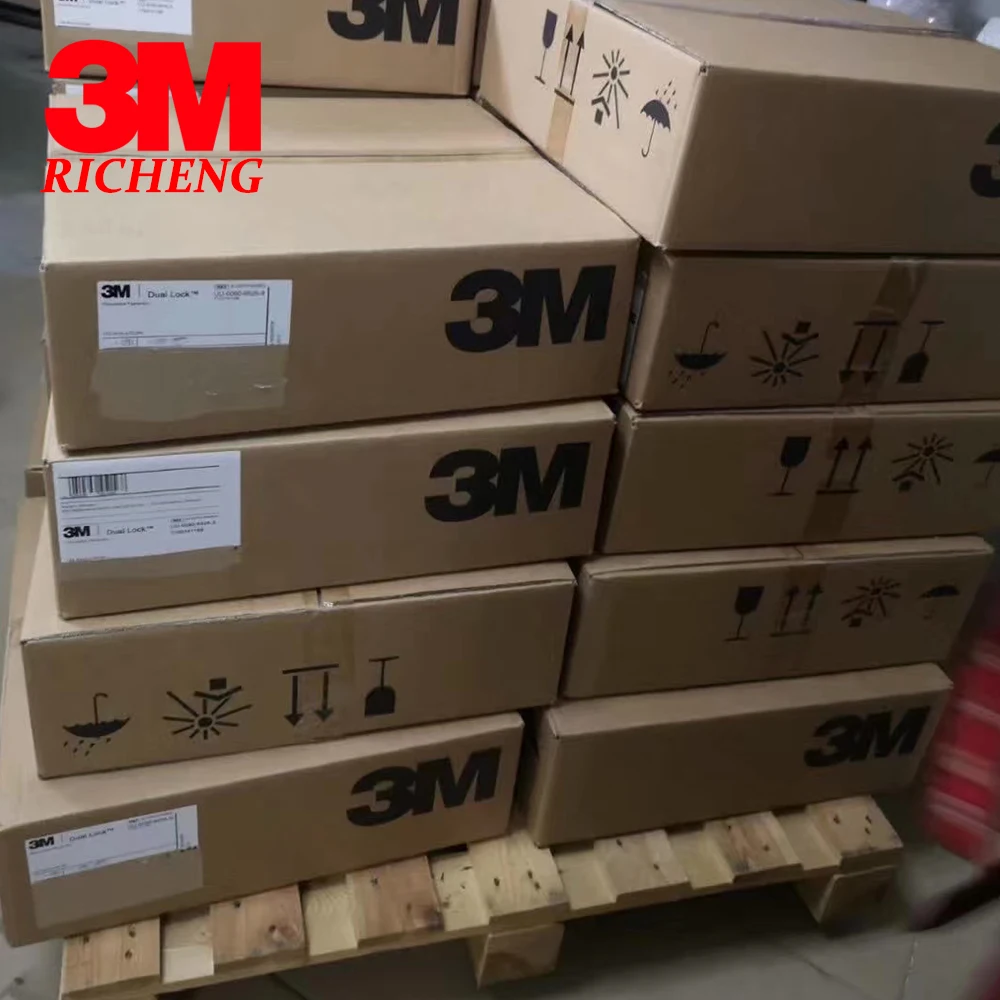 3M SJ3780 dual lock tape , is deliver a durable, reclosable fastening solution (which can be opened and closed multiple times)