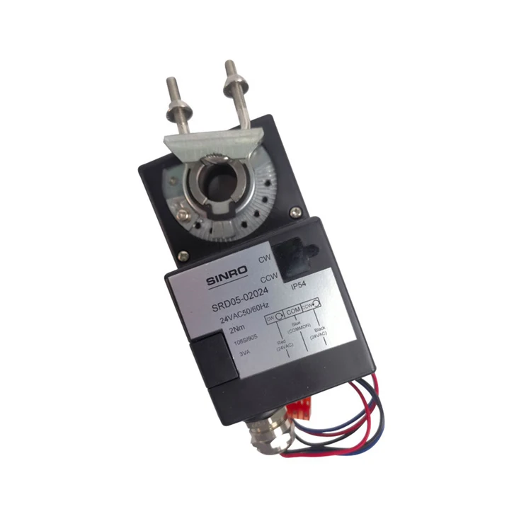 China Manufacturer Customize New arrival high stability fan rotary air electric damper actuator
