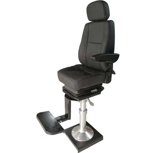 Marine Fixed Type Helmsman Captain Pilot Chair Seats for Sale