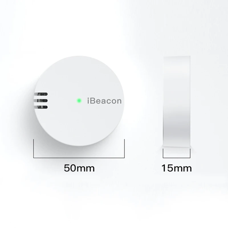 Ble IOT Temperature Sensor Beacon with 6axis Gyro Data Transfer Bluetooth Low Energy Beacon Tag