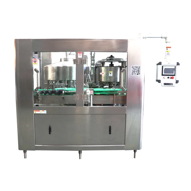 Best Value Small Production Machines, Monoblock Water Automatic Filling Tin Sealing Machine Can