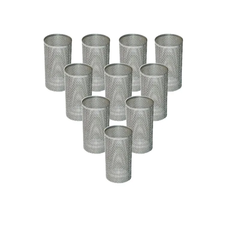 Customized Industrial Water Stainless Steel Filter Cartridge Element New 304 316 316L SUS304 AISI304 for Water Purification