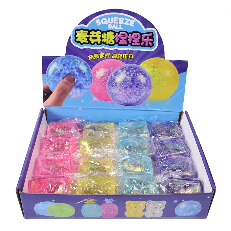 Оптовая продажа Лидер продаж разноцветные Mochi Squishy Squeeze сенсорная игрушка-Непоседа унисекс забавная игрушка для детей от 5 до 7 лет
