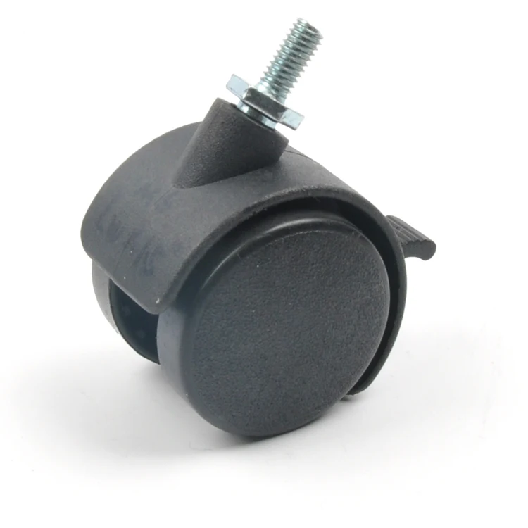 Hot Sale Furniture Hardware Office Chair Casters Wheels Nylon Plastic Caster Wheels