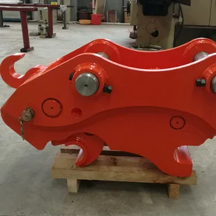 San Xian Mechanical Tractor Double Lock Quick Coupler Hitch excavator accessory for 10 ton excavator