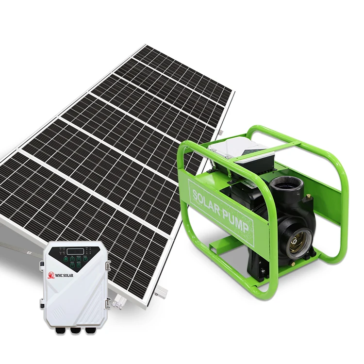WHC SOLAR Solar System Pump Inverter Power 12V DC Water Deep Well