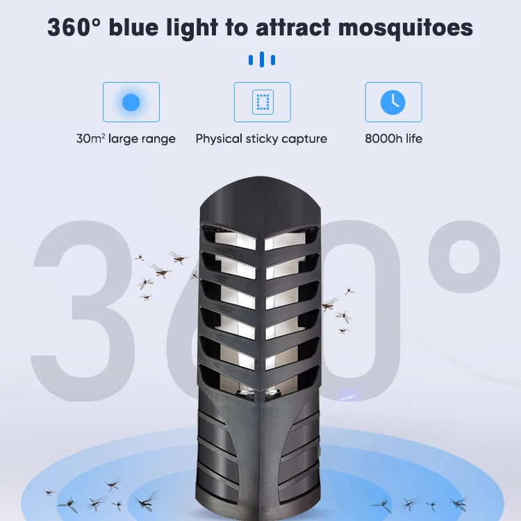 Long Life Sustainable Catcher Traps Sticky Pads Pest Control Machine Light By Glue Board