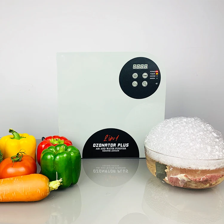 Портативный мини-Анионный генератор озона, очиститель воды, дезинфектор воздуха