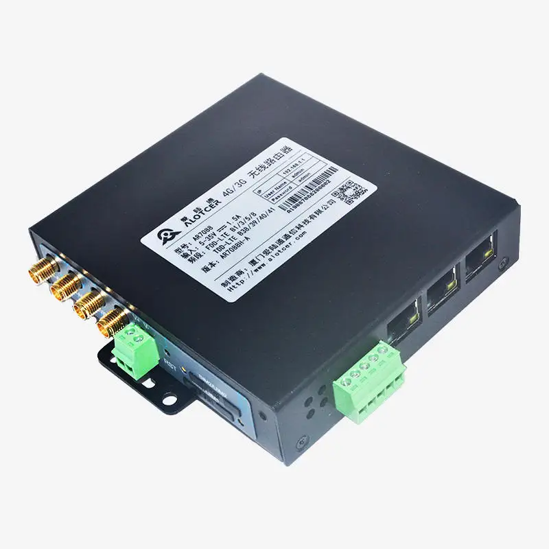 Hottest LTE 4G Industrial Routers lead rail supported TDD LTE and FDD LTE Network