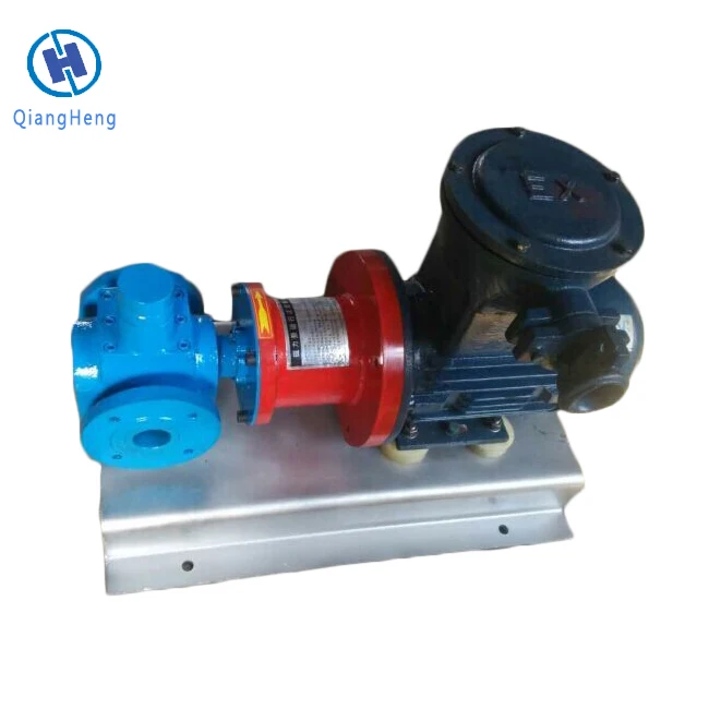 Magnet drive pump is used to transport toxic and permeable medium