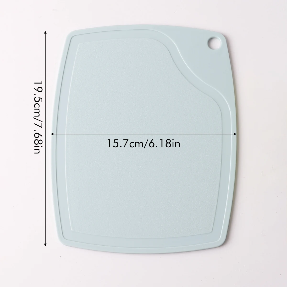 Wholesale custom kitchen personalized meat vegetable plastic cutting board