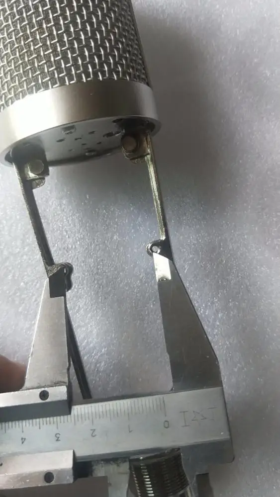 Studio DIY microphone body case part 180mm length