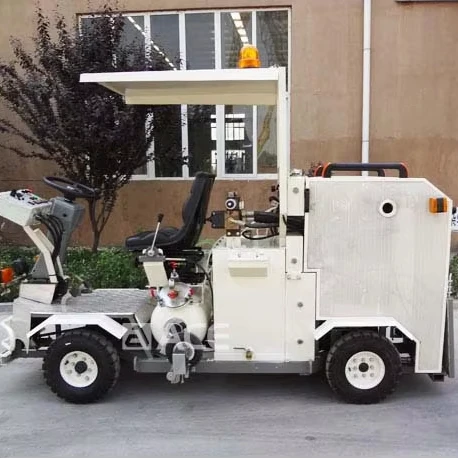 AC-SSAL-I/II model Driving-type Cold Paint Airless Road Marking Machine cold paint and cold plastic road marking machine