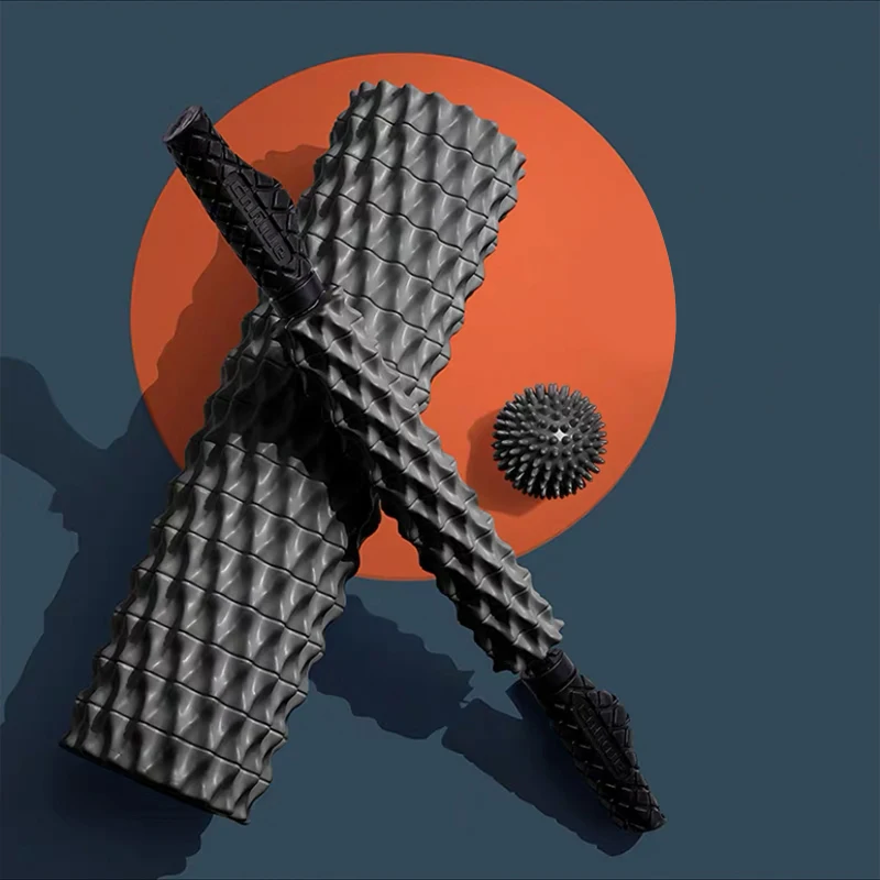 Amyup fish bone three piece foam roller set