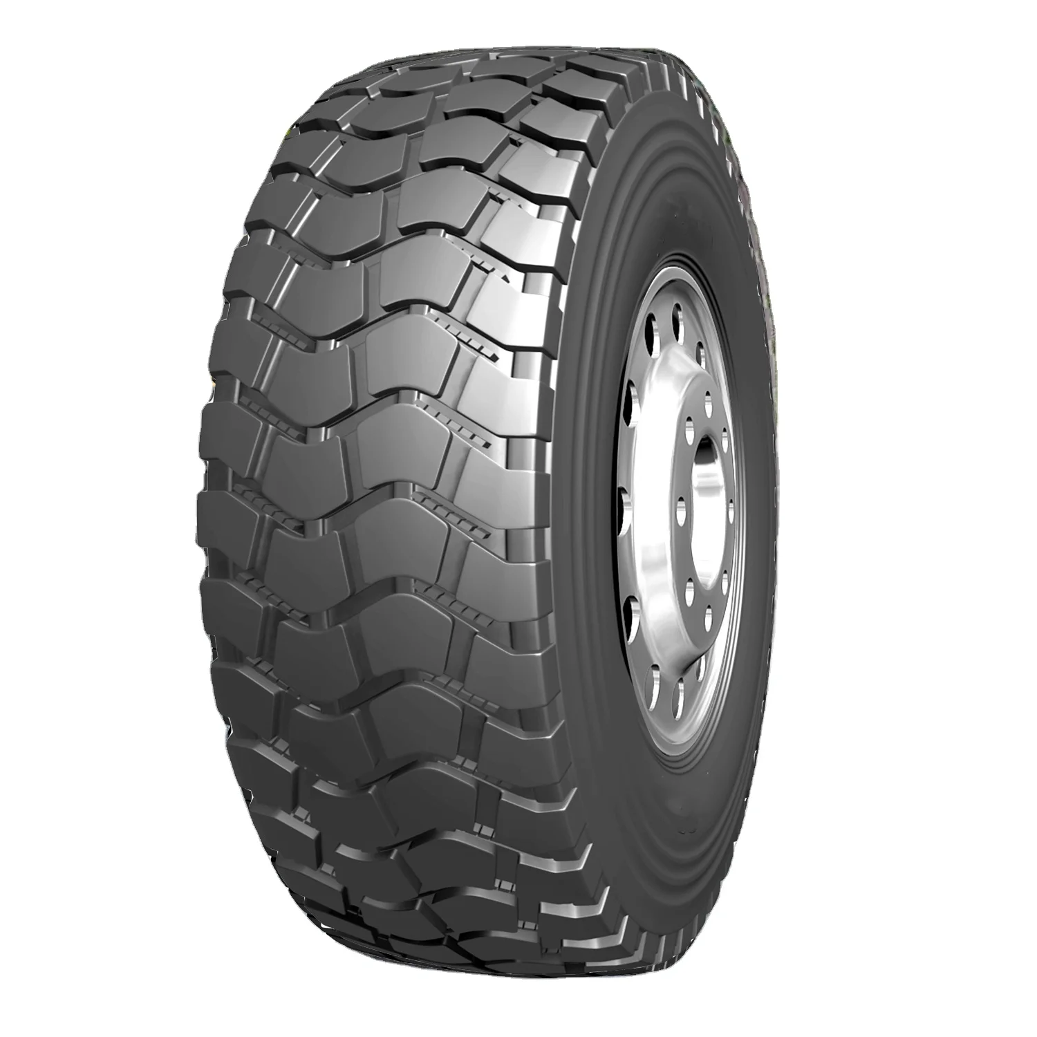 All Steel Radial Off Road Military Tyre 14.00R20 16.00R20 24R21 425/85R21 for Dumper Truck