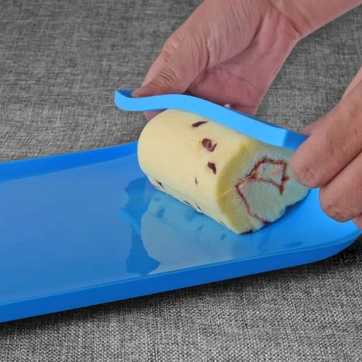 30x40 см, швейцарский рулонный коврик для торта с лопаткой, силиконовые формы для печенья, формы для выпечки, форма для выпечки торта