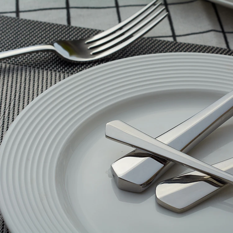 P&T Flatware, stainless steel cutlery, 304 material knife, fork, spoon