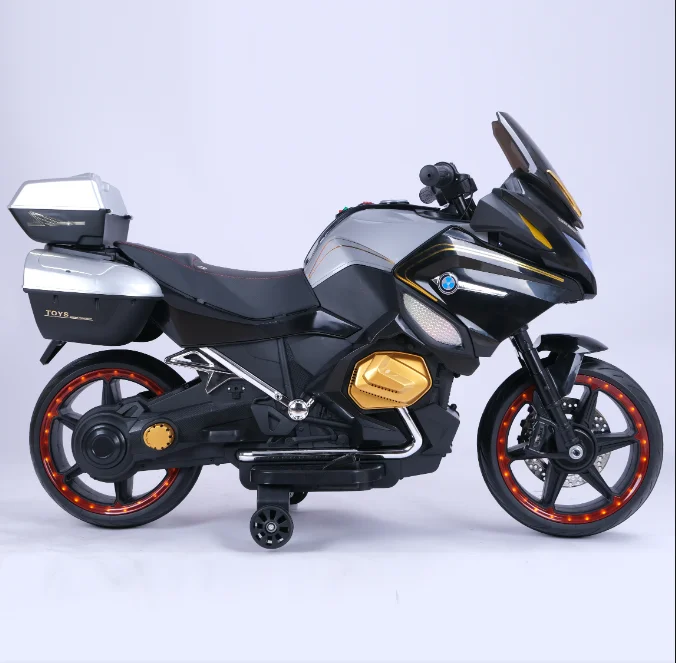 Christ mas gift   new model ride on toy electric 12v battery powered two wheels motorcycle out door for children entertainment