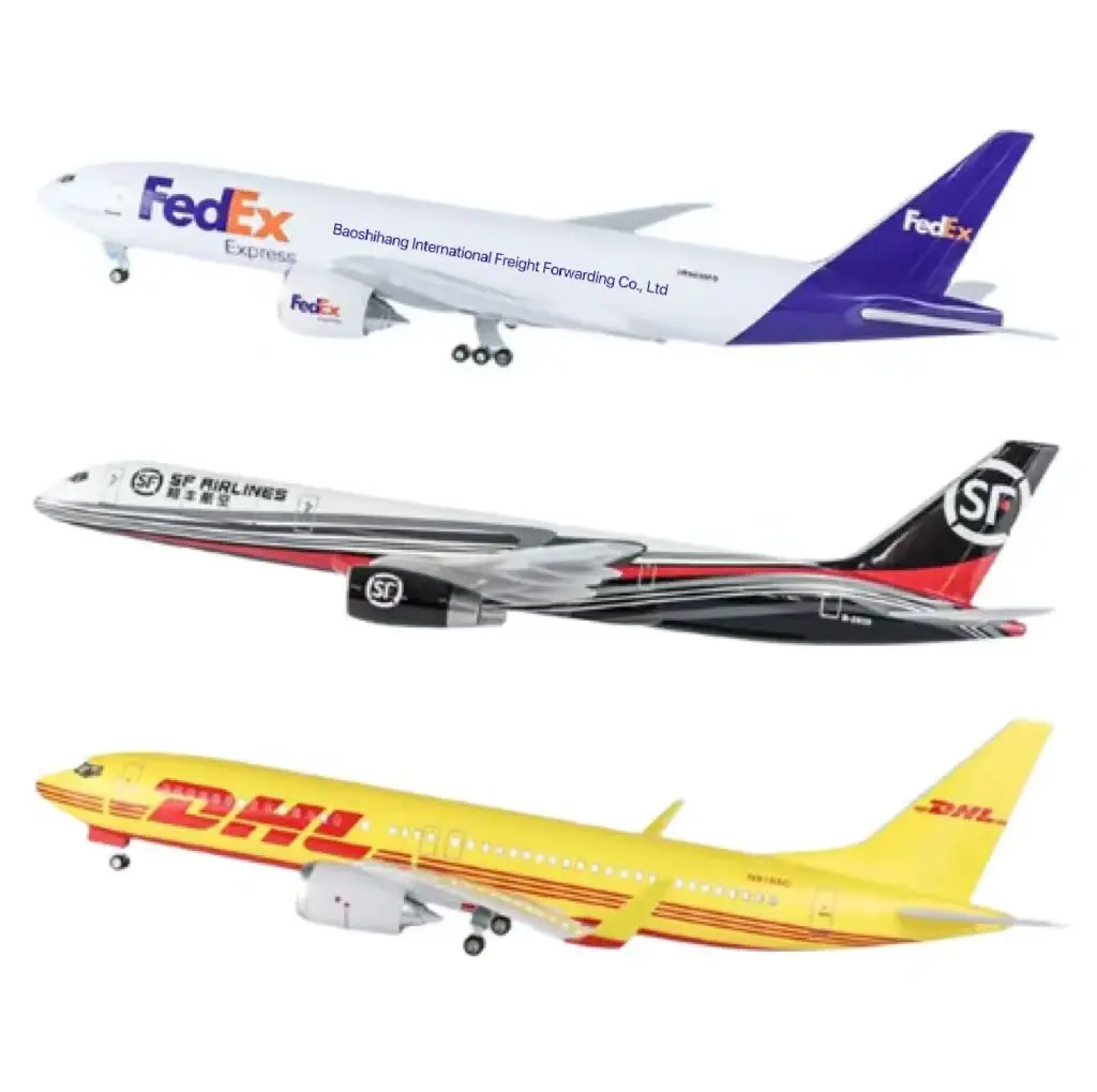 Cheap and fast air DDP/DDU transport from China to Switzerland door-to-door sent by international Courier companies