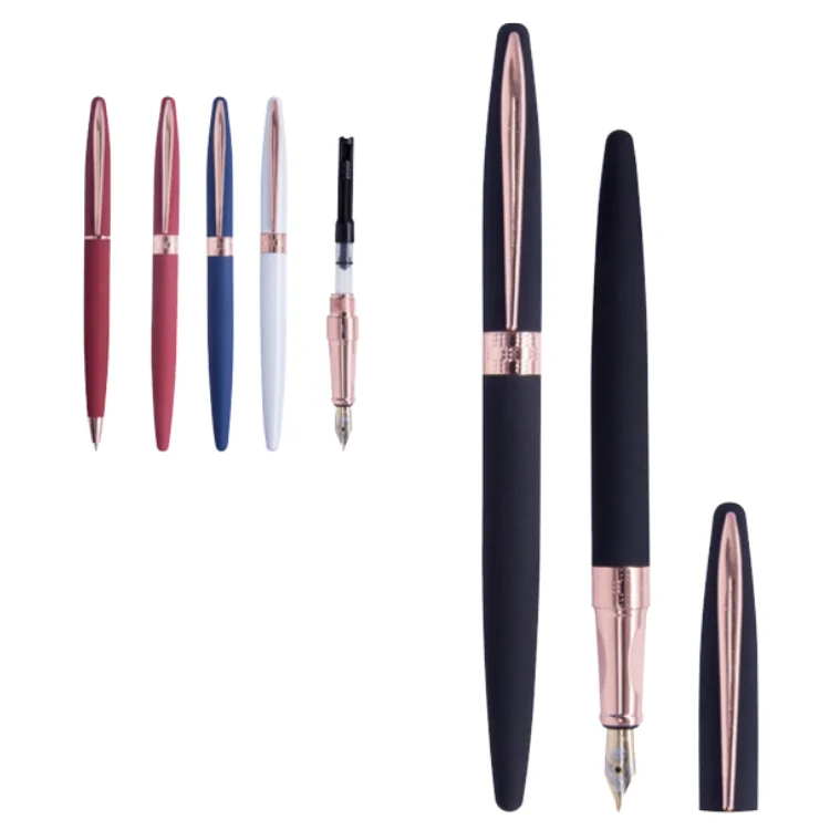 TTX Lapiceros Pluma Estilografica Caneta Tinteiro Promotion Items Bulk Custom Luxury Calligraphy Ink Fountain Pen