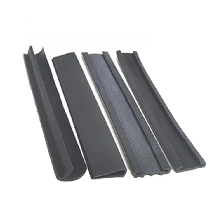 Safety edge EPDM rubber for sealing gate