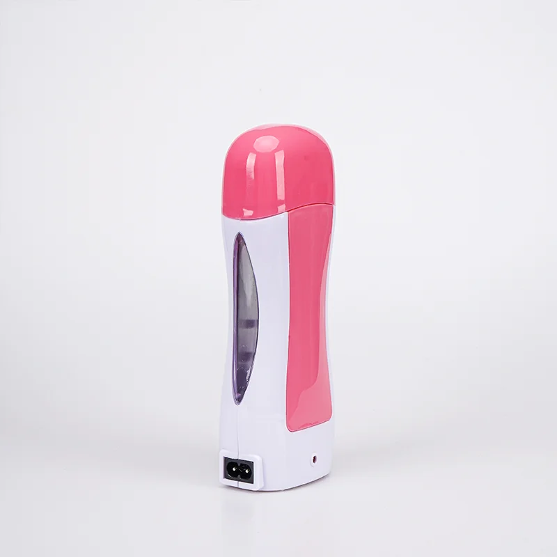 Portable Single-handheld Roll-on Depilatory Wax Heater Hair Removal Machine Epilator ABS from Mains or Battery Dry Haircut