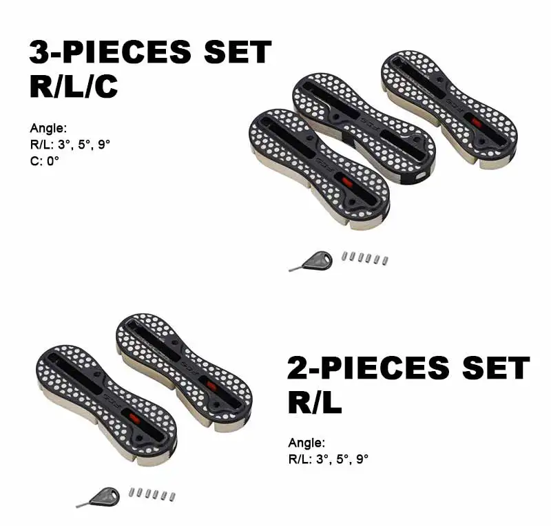 Water Sport Surfing Accessories Side Ceter Finbox FCSll FCS 2 Surf Board Fin Box Surfboard Fin Plugs