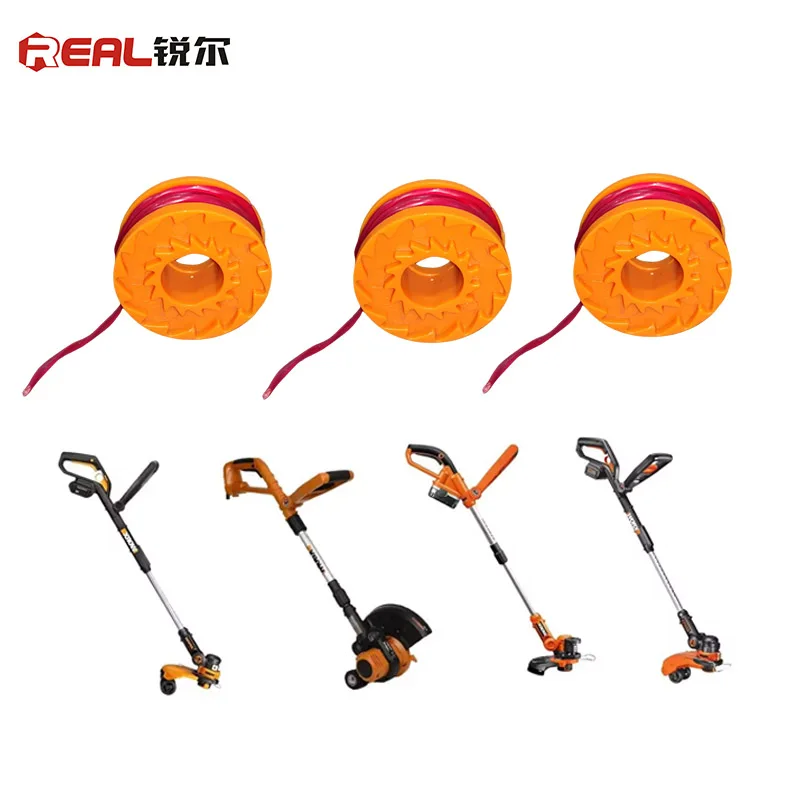 Factory Price Grass Trimmer Line Dual Twist 1.6mm Twisted Nylon Trimmer Head  For Brush Cutter