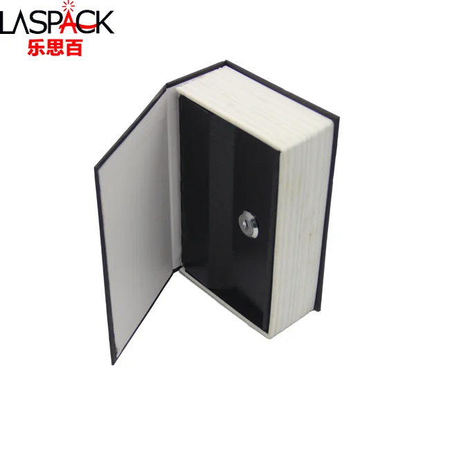 LAS-GT high quality Novelty New English Dictionary Deluxe Metal Hidden Book Safe Box