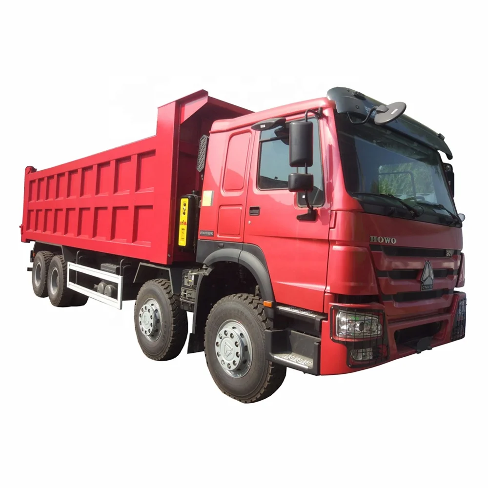 Грузовик-самосвал Sinotruk Howo 8x4 грузоподъемность 30 т-40 т дизельное топливо стандарт выбросов Евро 2