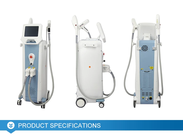 LEFIS All skin types painless q switched nd yag laser&black doll TIP with hair removal