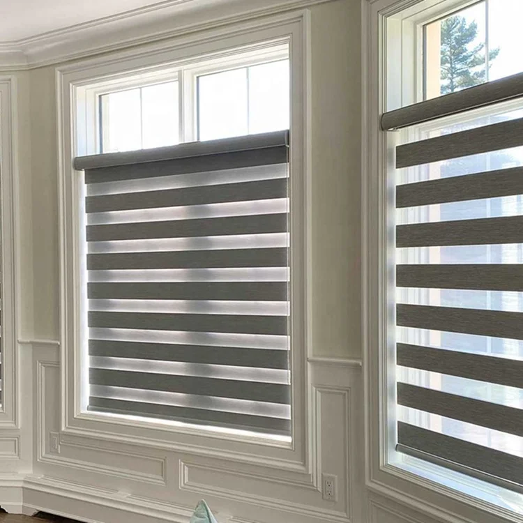 wholesale smart blind motorized zebra blinds  window blinds shades shutters