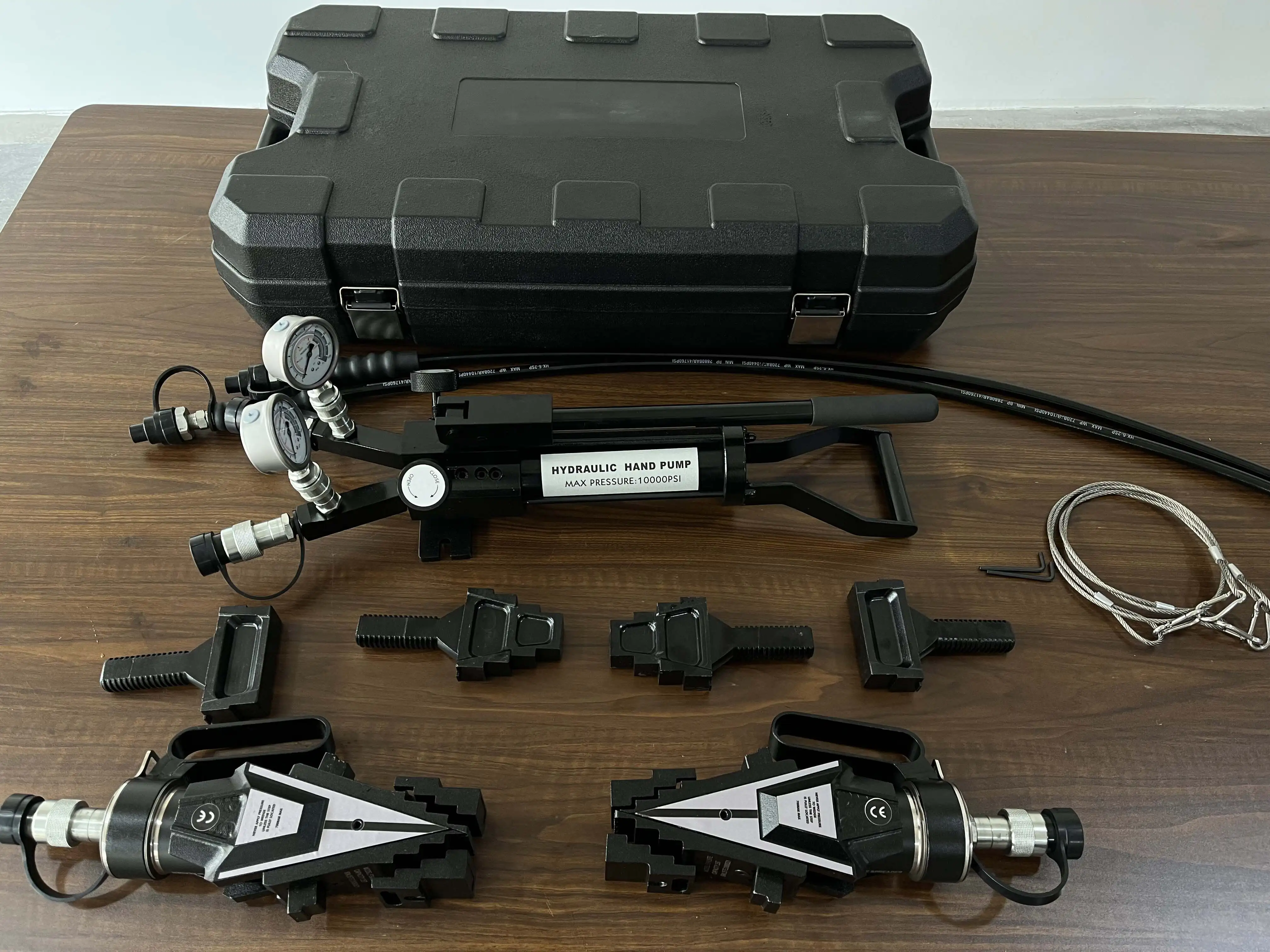 Superior quality durable in use Integral Hydraulic Flange Alignment Tool Spreader