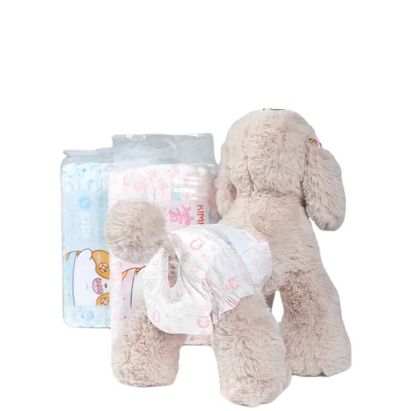 Soft Disposable Male Dog Diaper