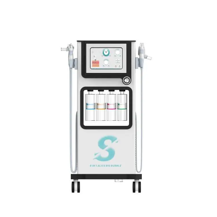 8 in 1 hydra dermabrasion 350W power facial machine remover vacuum hydra microdermabrasion machine