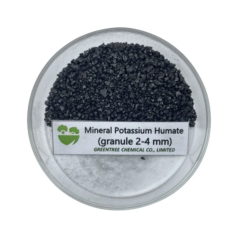 Mineral Source Humic Acid Soil Conditioner Fertilizer Potassium fulvic acid 60% 2-4mm CAS 590-29-4
