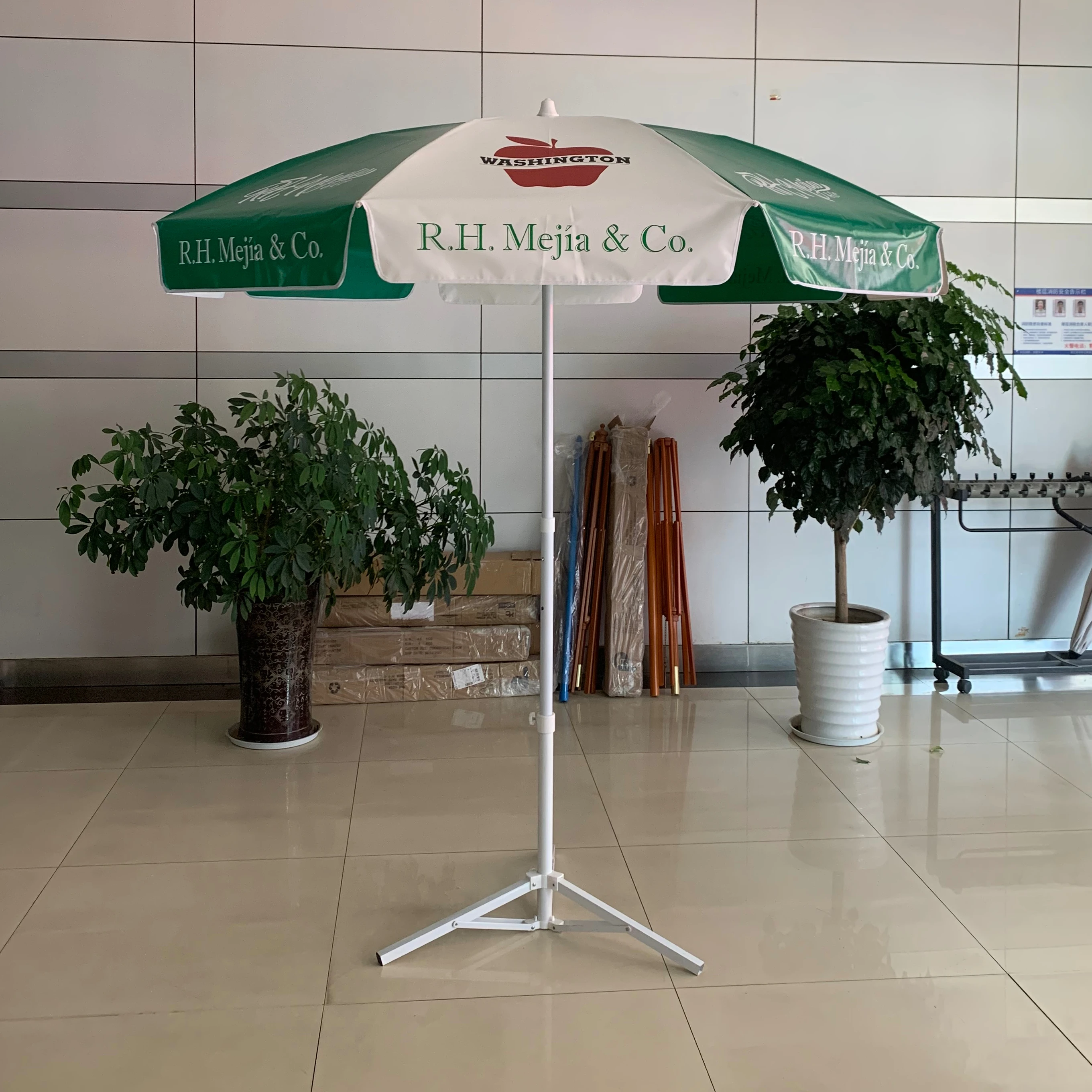 Sublimation Heat Transfer Printing Beach umbrella patio umbrella sea umbrella outdoor sombrilla parasol