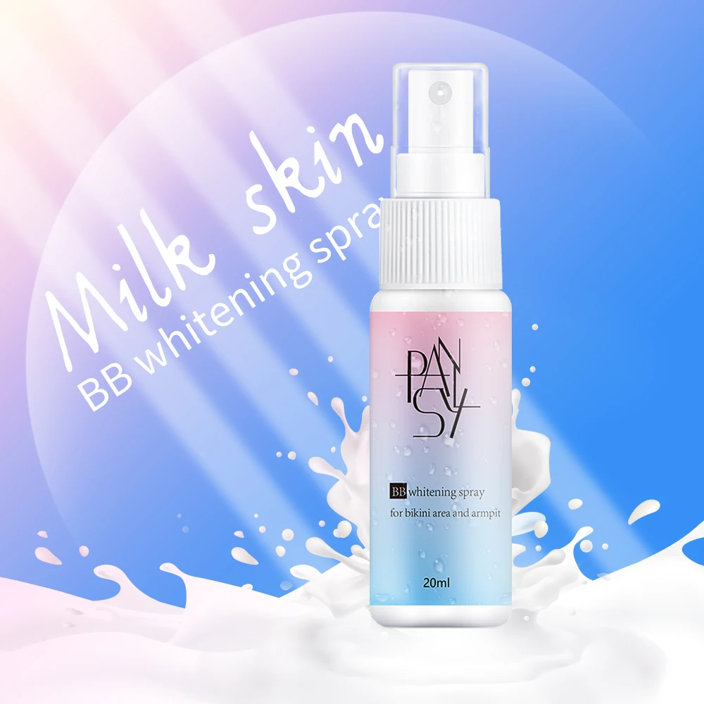 Portable Whitening Sunscreen Spray Body Sunscreen Concealer Moisturizing Cream Bb Sunblock Spray Foundation Makeup