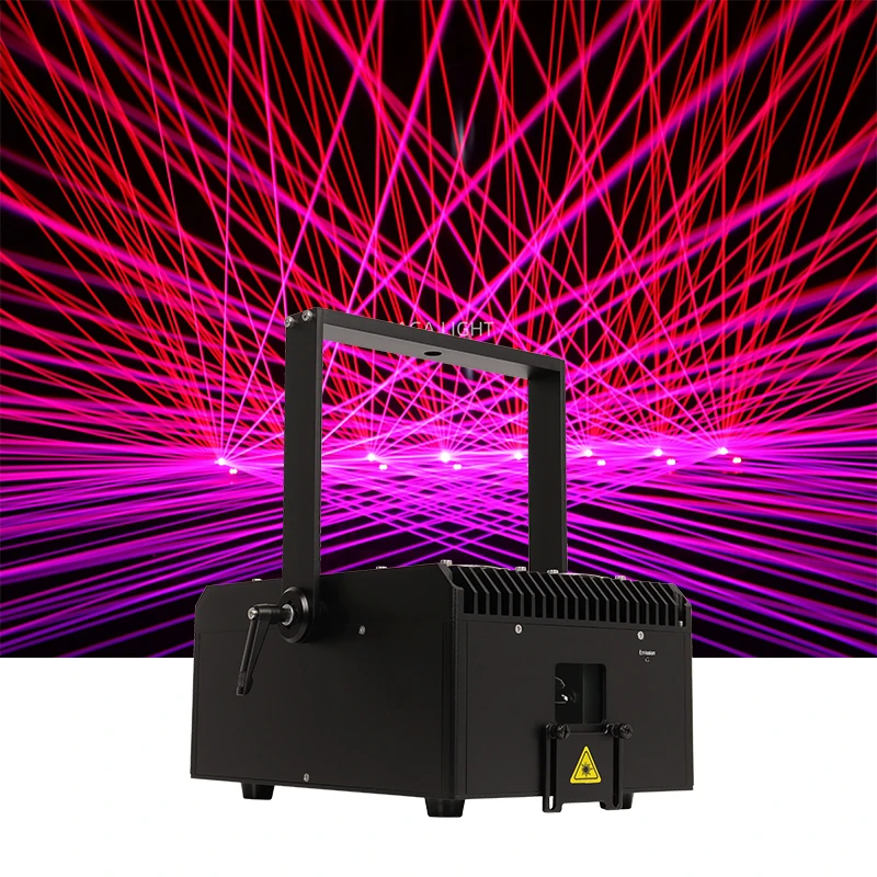 Hot type Mini 6w  30k laser  RGB for Stage  DJ Night club