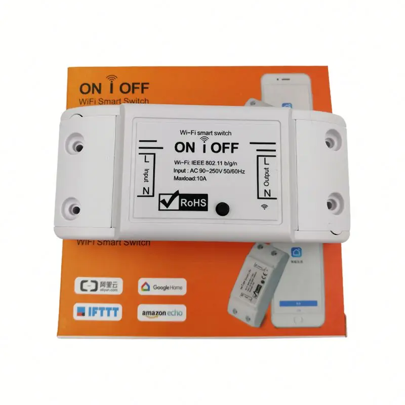 Smart Life APP Universal Breaker Timer Wireless Remote Control Works With Alexa Google Home DIY WiFi Smart Light Switch