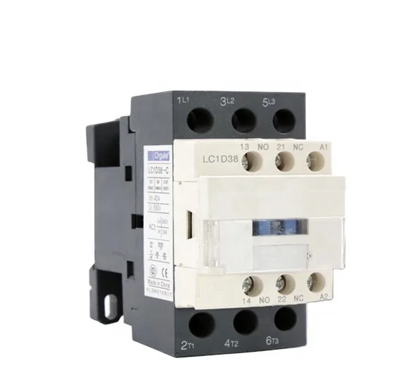 Telemechanic Magnetic Contactors Kampa LC1-D38 220v 3 Phase Sturdy And Durable