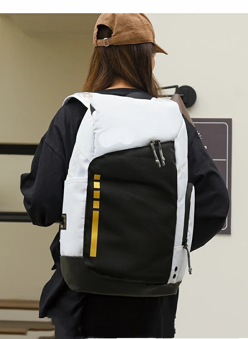 High Quality Waterproof Multi-Functional Polyester Sport Backpack for Casual Daily Outdoor Gym Use