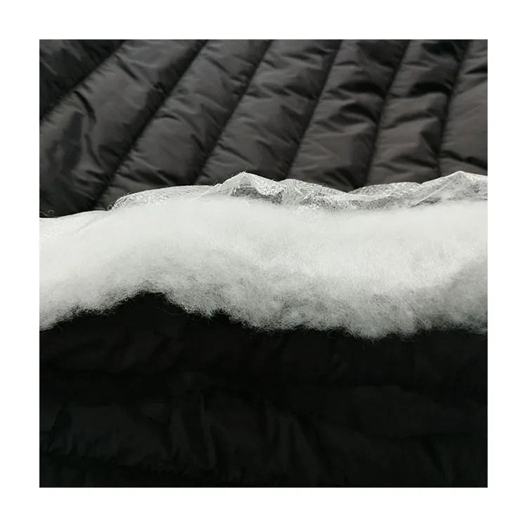 HIKSUN 100% Nylon fabric quilted puffer down jacket fabric
