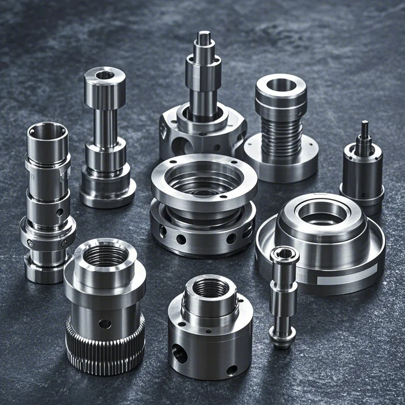 HYM machining services drone accessory aluminum parts custom stainless steel cnc turning machining parts cnc parts