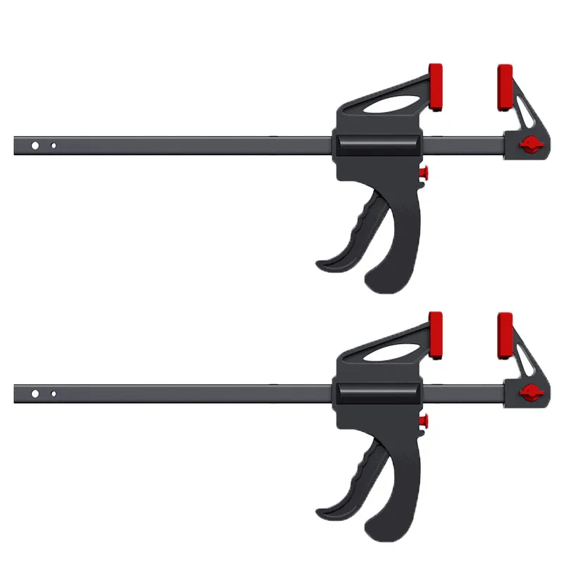 TIN KONG Heavy Duty F Clamp Wood Working Quick Grip F Style Bar Clamp Woodworking Spring Clamps Diy Tools