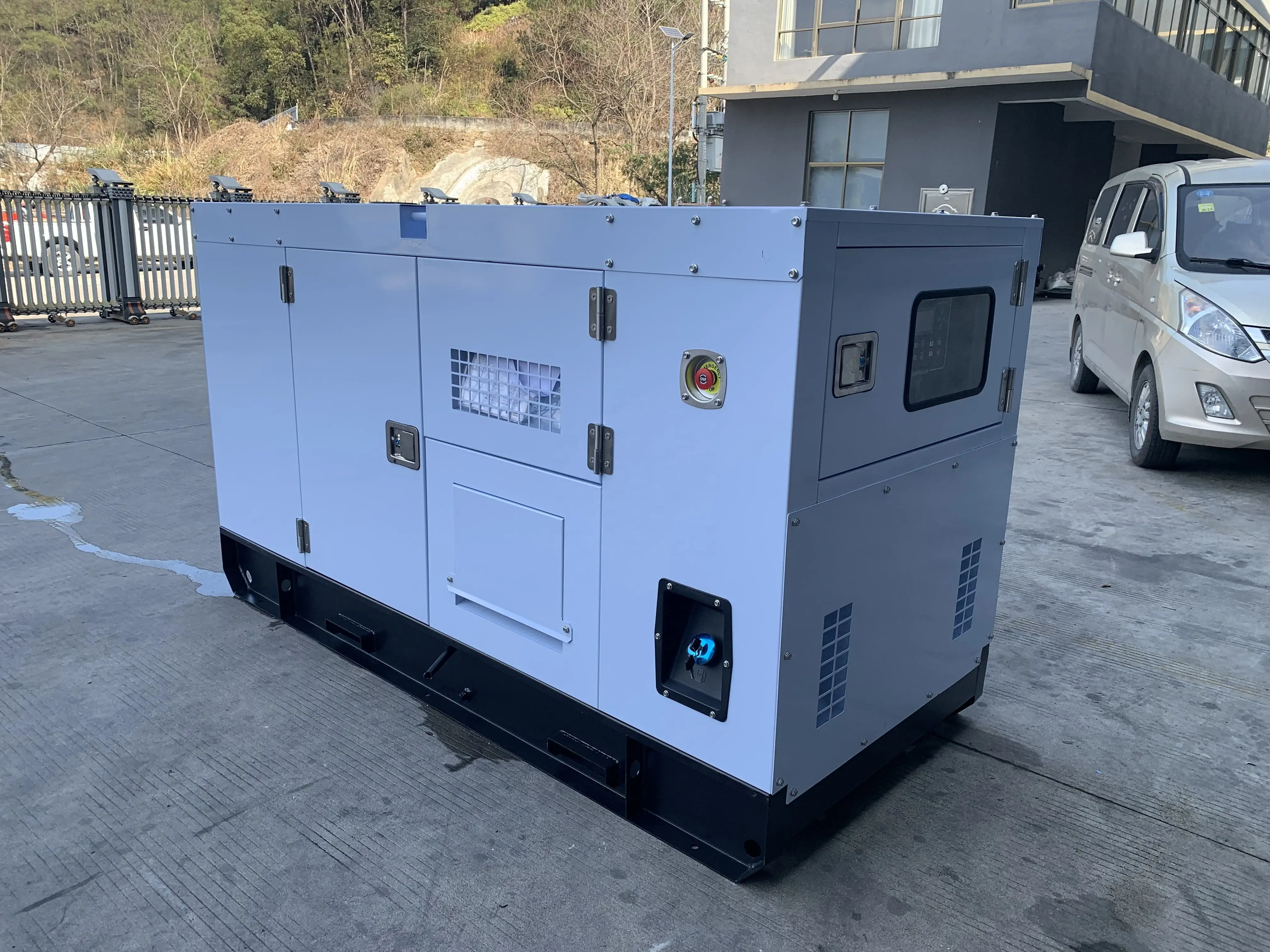 Генератор переменного тока 50KW 60KW 80KW Электрический бесшумный дизельный генератор 62.5KVA 75KVA 100KVA электрические генераторы