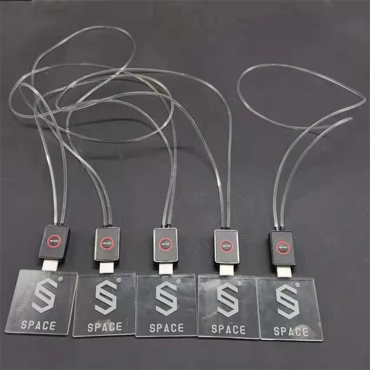 reusable led lanyard