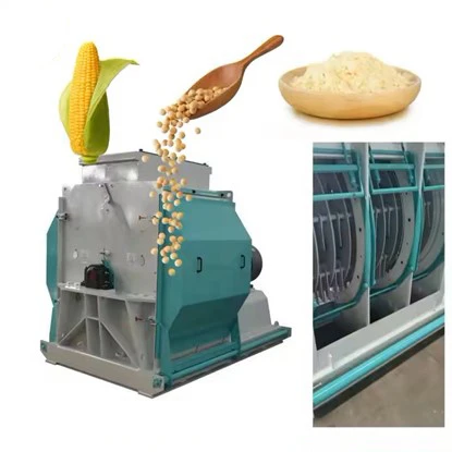 Ultra-Fine Powder Mechanical Pulverizer Chemical Powder Grinding Machine Feed Processing Equipment