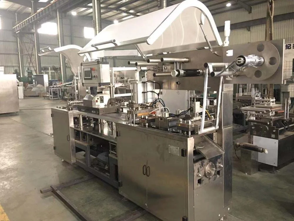 DPP-250 Chocolate Tablet Capsule Blister Packaging Machine